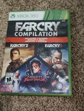 Far Cry Compilation (Xbox 360) - Green Case